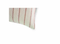 Tiseco Kussen Alma 45x45cm - katoen & polyestervezel - rood