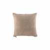 Tiseco Kussen Artem 45x45cm - katoen & polyestervezel - taupe
