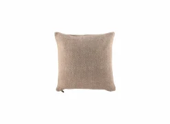 Tiseco Kussen Artem 45x45cm - katoen & polyestervezel - taupe