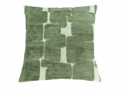 Kussen Beau 45x45cm - stof - groen