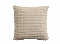 Kussen Bordeaux 50x50cm - microvezel - desert