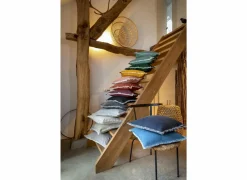 Kussen Burto  60x60cm - stof - snow white