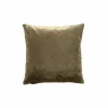 Kussen Celeste 45x45cm - viscose - military olive
