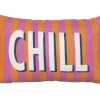 Cosy & Trendy Kussen Chill 30x50cm - katoen - multicolor