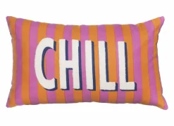 Cosy & Trendy Kussen Chill 30x50cm - katoen - multicolor