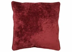 Kussen Chloe 50x50cm - stof - merlot