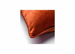 Kussen Chloe 50x50cm - viscose & polyester - potters clay