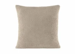 Tiseco Kussen Cocoon 45x45cm - polyester - taupe