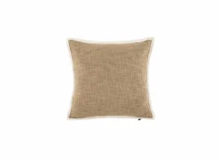 Kussen Cotton Slub 45x45cm - katoen - sand