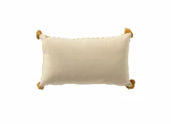 Kussen Daimy 30x50cm - stof - rattan