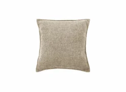 Tiseco Kussen Damian 45x45cm - stof - sand