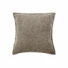Tiseco Kussen Damian 45x45cm - stof - vintage khaki
