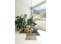 Tiseco Kussen Damian 45x45cm - stof - cool grey