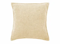 Tiseco Kussen Damian 45x45cm - stof - ivory