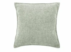 Tiseco Kussen Damian 45x45cm - stof - sage green
