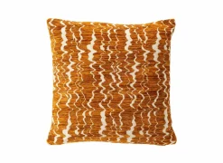 Kussen Erin 45x45cm - polyester - potters clay