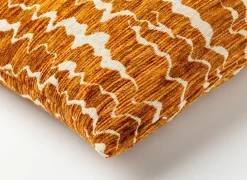 Kussen Erin 45x45cm - polyester - potters clay