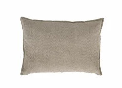 Kussen Erna 100x70cm - stof - creme