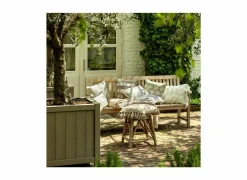 Kussen Fara 45x45cm snow white