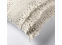 Kussen Fara 45x45cm snow white