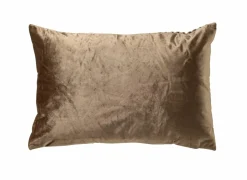 Kussen Filippa 40x60cm - stof - bruin