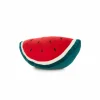 Balvi Kussen Fluffy Watermelon 40x20cm - polyester - rood