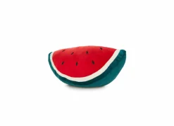 Balvi Kussen Fluffy Watermelon 40x20cm - polyester - rood
