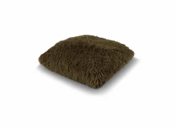 Kussen Fluffy 45x45cm - stof - military olive
