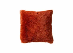 Kussen Fluffy  45x45cm - stof - potters clay