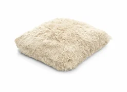Kussen Fluffy  45x45cm - stof - beige