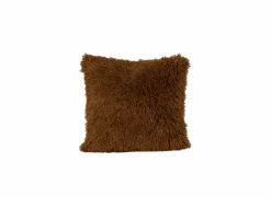 Kussen Hare 60x60cm - nepbont - oranje