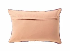 Kussen Imme 40x60cm - gerecycleerd polyester - dusky orchid