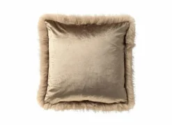 Kussen Julia 45x45cm -  stof - white pepper