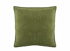 Tiseco Kussen Juliette 45x45cm - stof - groen