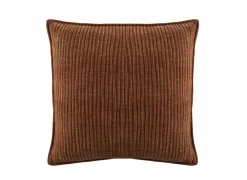 Tiseco Kussen Juliette 45x45cm - stof - cognac