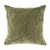 Tiseco Kussen Julot 45x45cm - stof - groen