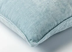 Kussen Lewy 30x50cm - polyester - sterling blue