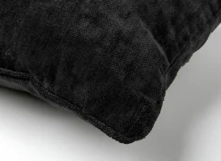 Kussen Lewy 45x45cm - polyester - raven