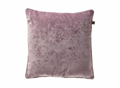 Kussen Lewy 60x60cm - polyester - dusky orchid