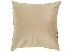 Kussen Lynra 40x40cm - polyester - bruin & zwart