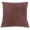 Kussen Maloy 45x45cm - stof - merlot