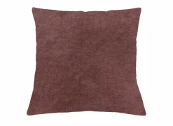 Kussen Maloy 45x45cm - stof - merlot