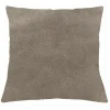 Kussen Maloy 45x45cm - stof - taupe