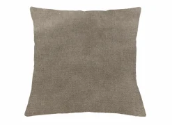 Kussen Maloy 45x45cm - stof - taupe