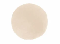 Tiseco Kussen Marshmallow  Ø40cm - stof - ivoor