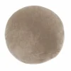 Tiseco Kussen Marshmallow  Ø40cm - stof - taupe