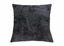 Kussen Move 45x45cm - stof - chocolade