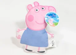 Kussen Peppa Pig Shaped 23x34cm - polyester/velboa - multicolor