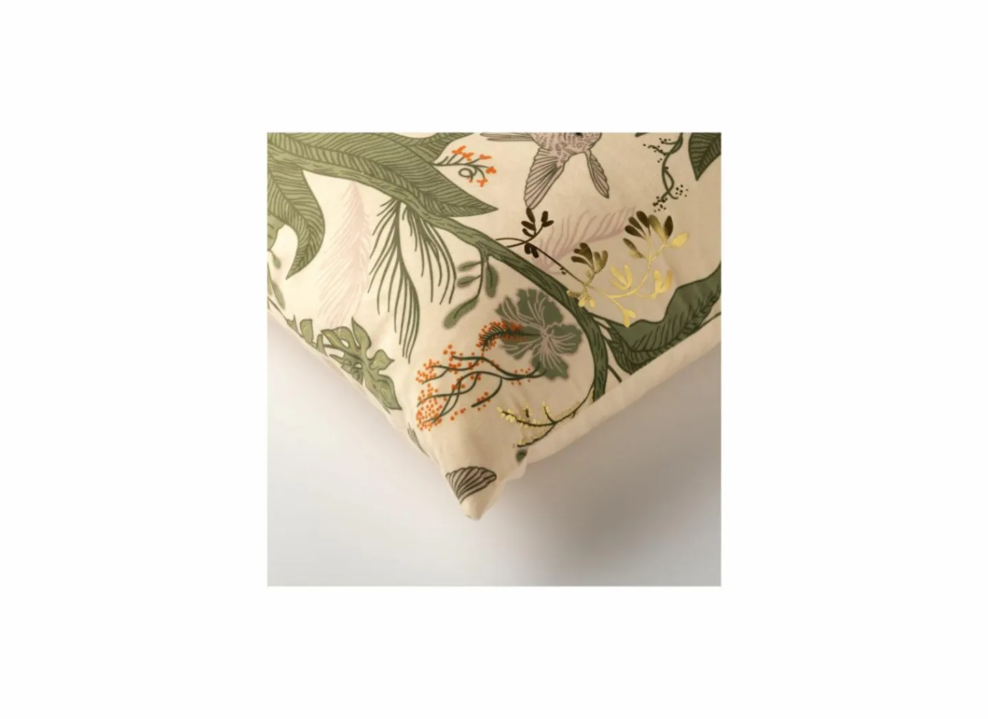 Kussen Scarlet 45x45cm - stof - gray sand