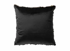 Kussen Silvijn 45x45cm - polyester - raven